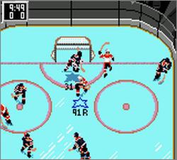 Pantallazo de NHL Hockey para Gamegear