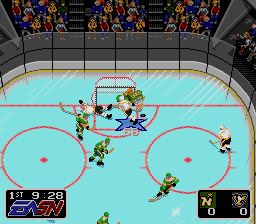 Pantallazo de NHL Hockey para Sega Megadrive
