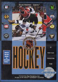 Caratula de NHL Hockey para Sega Megadrive