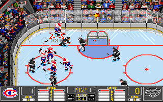 Pantallazo de NHL Hockey para PC
