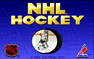 Pantallazo de NHL Hockey para PC