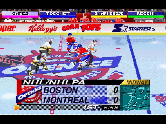 Pantallazo de NHL Open Ice para PC