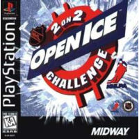 Caratula de NHL Open Ice para PlayStation