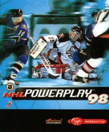Caratula de NHL Powerplay 98 para PC