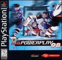 Caratula de NHL Powerplay 98 para PlayStation