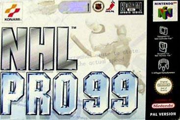 Caratula de NHL Pro 99 para Nintendo 64