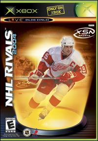 Caratula de NHL Rivals 2004 para Xbox