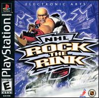 Caratula de NHL Rock the Rink para PlayStation