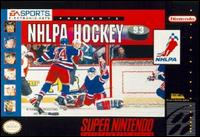 Caratula de NHLPA Hockey 93 para Super Nintendo