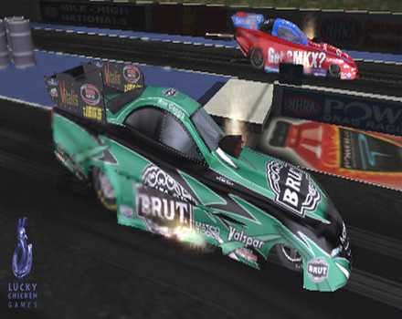 Pantallazo de NHRA Championship Drag Racing para PlayStation 2