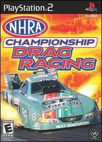 Caratula de NHRA Championship Drag Racing para PlayStation 2
