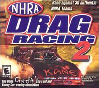 Caratula de NHRA Drag Racing 2 para PC