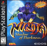Caratula de NINJA: Shadow of Darkness para PlayStation