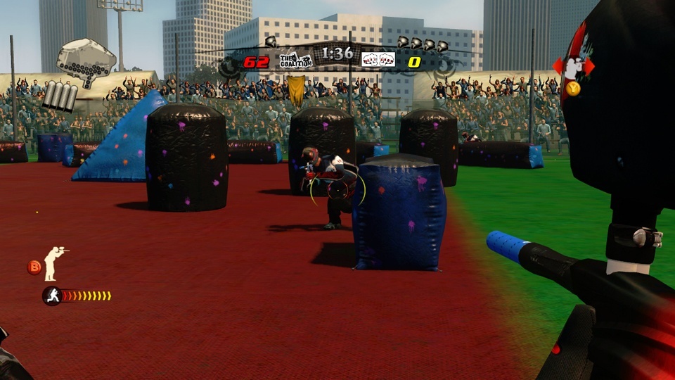 Pantallazo de NPPL Championship Paintball 2009 para Xbox 360