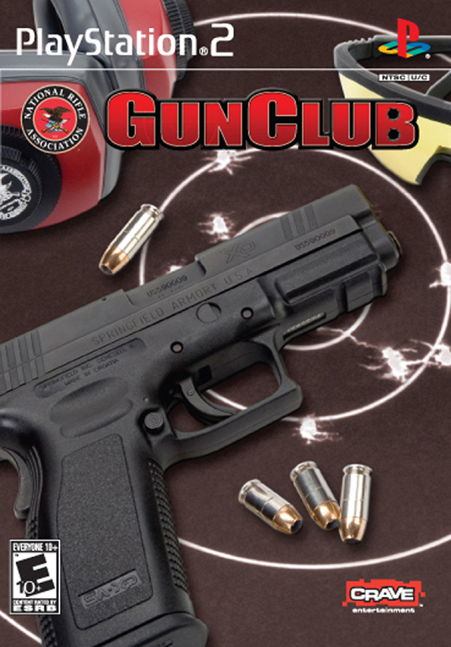 Caratula de NRA Gun Club para PlayStation 2