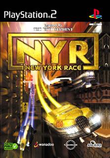Caratula de NYR New York Race para PlayStation 2