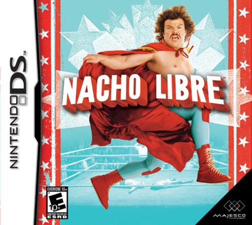 Caratula de Nacho Libre para Nintendo DS