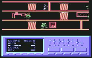 Pantallazo de Nacl para Commodore 64