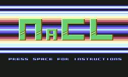 Pantallazo de Nacl para Commodore 64