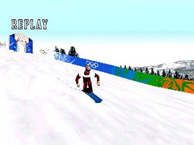 Pantallazo de Nagano Winter Olympics 98 para Nintendo 64