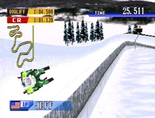 Pantallazo de Nagano Winter Olympics 98 para PlayStation