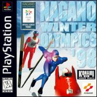 Caratula de Nagano Winter Olympics 98 para PlayStation