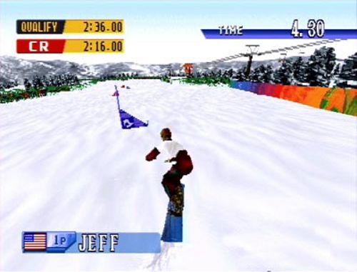 Pantallazo de Nagano Winter Olympics 98 para PlayStation