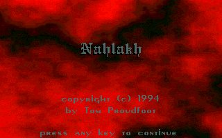 Pantallazo de Nahlakh para PC