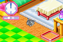 Pantallazo de Nakayoshi Pet Advance Series 3 Kawaii Koneko (Japonés) para Game Boy Advance