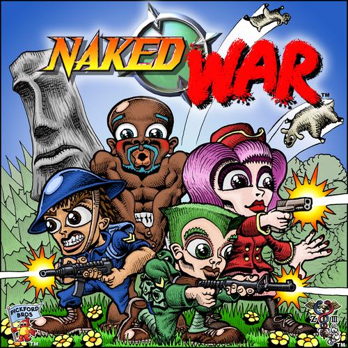 Caratula de Naked War para PC