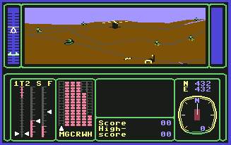 Pantallazo de Nam Rescue para Commodore 64