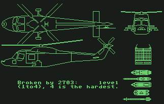 Pantallazo de Nam Rescue para Commodore 64
