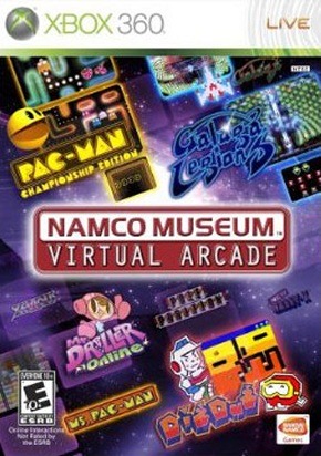 Caratula de Namco Museum: Virtual Arcade para Xbox 360