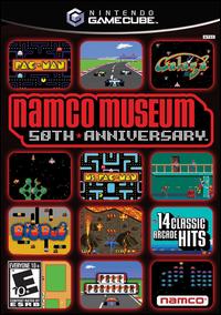 Caratula de Namco Museum 50th Anniversary Arcade Collection para GameCube