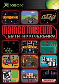 Caratula de Namco Museum 50th Anniversary Arcade Collection para Xbox