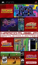 Caratula de Namco Museum Battle Collection para PSP