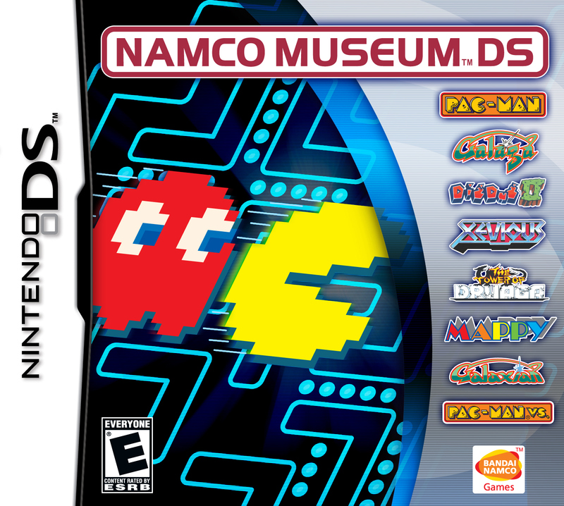 Caratula de Namco Museum DS para Nintendo DS