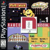 Caratula de Namco Museum Vol. 1 para PlayStation