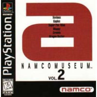 Caratula de Namco Museum Vol. 2 para PlayStation