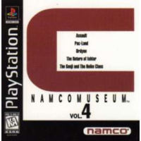 Caratula de Namco Museum Vol. 4 para PlayStation