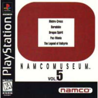 Caratula de Namco Museum Vol. 5 para PlayStation