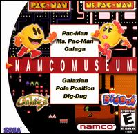 Caratula de Namco Museum para Dreamcast