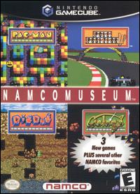 Caratula de Namco Museum para GameCube