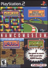 Caratula de Namco Museum para PlayStation 2