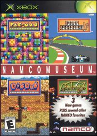 Caratula de Namco Museum para Xbox