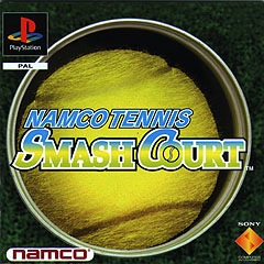Caratula de Namco Smash Court Tennis para PlayStation