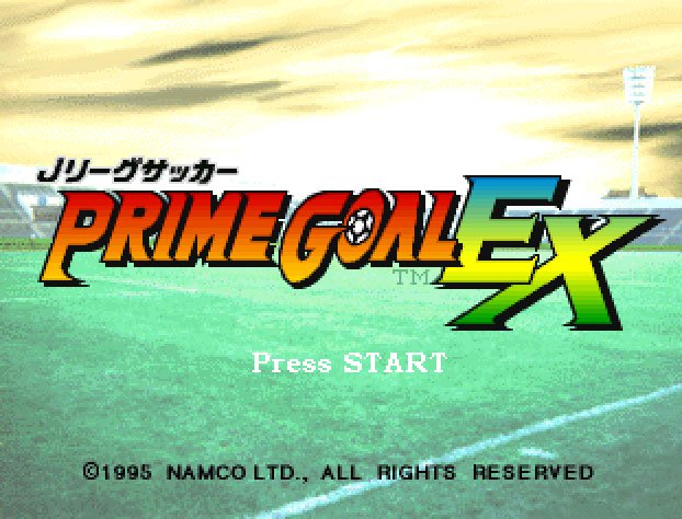 Pantallazo de Namco Soccer Prime Goal para PlayStation