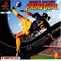 Caratula de Namco Soccer Prime Goal para PlayStation