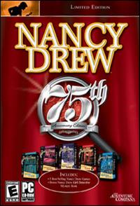Caratula de Nancy Drew: 75th Anniversary DVD para PC