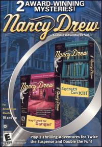 Caratula de Nancy Drew: Classic Adventures Vol. 1 para PC